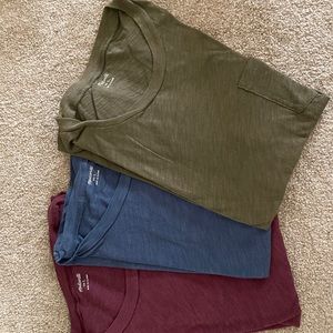 Blue Madewell Pocket Tee